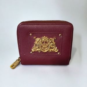 Juicy Couture Leather Ziparound Wallet